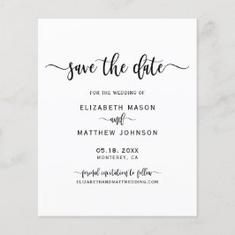 予算ミニマルスタイリッシュリストスクリプト日付の保存