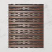 予算ミニマルバラ金ゴールド結婚タイポグラフィ (裏面)