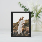 予算ミニマルモダンリストフォト日付の保存 (スタンド正面)