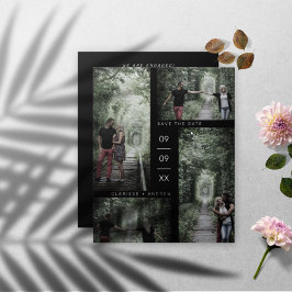 予算ミニマルモダンリスト4写真コラージュ結婚ズ