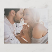 予算ミニマル写真婚約発表 (裏面)