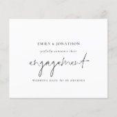 予算ミニマル写真婚約発表 (正面)