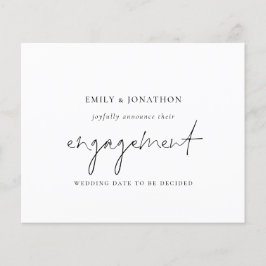 予算ミニマル写真婚約発表