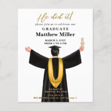 予算ミニマル写真彼はそれを卒業した