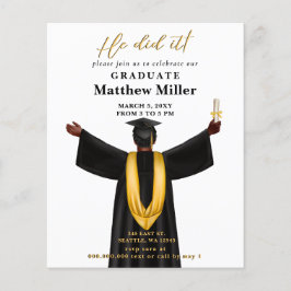 予算ミニマル写真彼はそれを卒業した