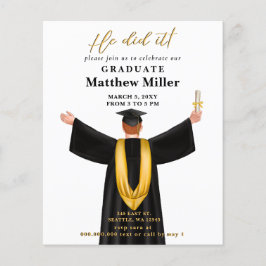 予算ミニマル写真彼はそれを卒業した