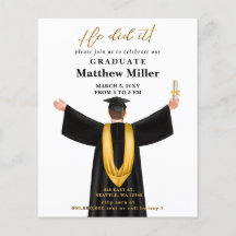 予算ミニマル写真彼はそれを卒業した