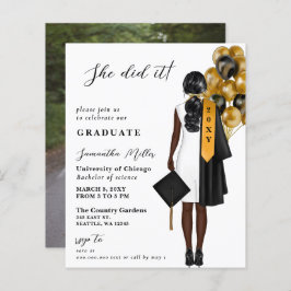 予算ミニマル写真彼女はそれを卒業した