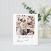 予算ミニマル写真5枚結婚の写真 (スタンド正面)