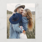 予算ミニマル日付を保存する手書き写真 (裏面)