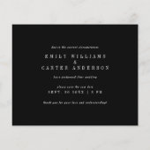 予算ミニマル白黒愛は患者 (裏面)