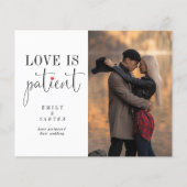 予算ミニマル白黒愛は患者 (正面)