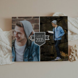 予算ミニマル金ゴールドグラッドキャップ3写真卒業