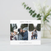 予算ミニマル2枚フォトハッピー休日 (スタンド正面)