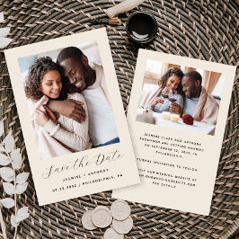 予算ミニマル2 – 写真ベージュ日付を保存