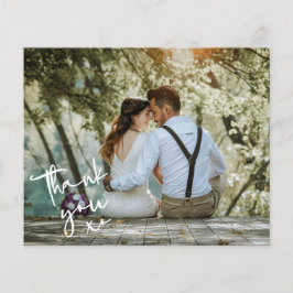 予算ミニマルXOフォトサンキューカード チラシ