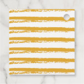 予算メインお気に入りのレモンリース ブライダルシャワー フェイバータグ (裏面)