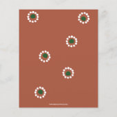 予算メキシコフィエスタボホバロウェディングアグッズ (裏面)