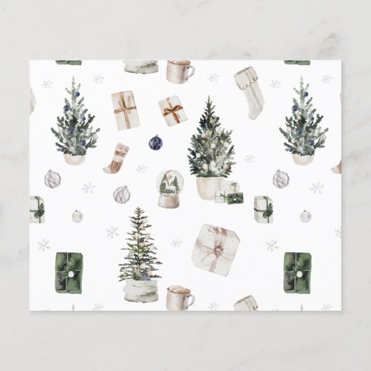 予算メリーと目標の結婚したストッキング写真 (裏面)