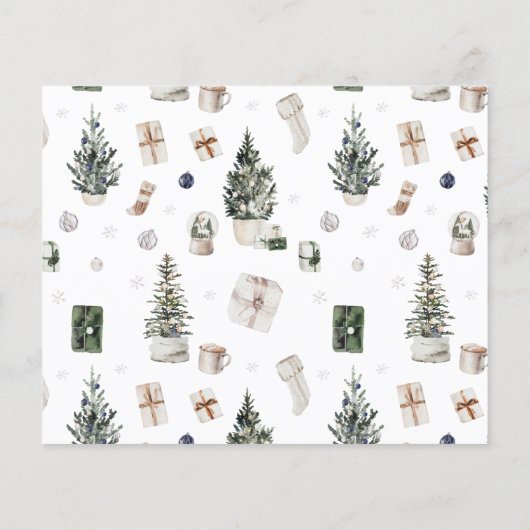 予算メリーと目標の結婚したストッキング写真 チラシ (裏面)