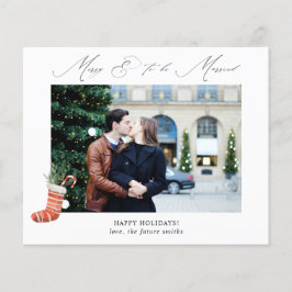 予算メリーと目標の結婚したストッキング写真 チラシ