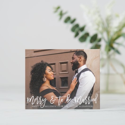 予算メリーと目標の結婚した婚約写真 (スタンド正面)