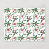 予算メリーと目標結婚した婚約した – ホリー写真 チラシ (裏面)