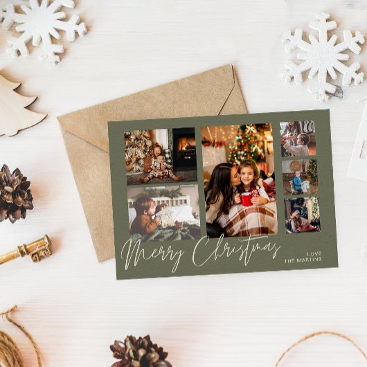 予算メリークリスマスオングリーン6の写真 チラシ