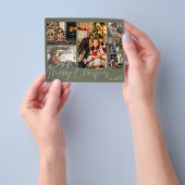 予算メリークリスマスオングリーン6の写真 チラシ (手)