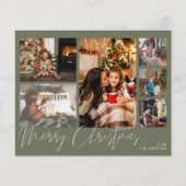 予算メリークリスマスオングリーン6の写真 チラシ (正面)