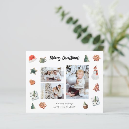 予算メリークリスマスクッキー&トリートフォト数々のー (スタンド正面)