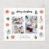 予算メリークリスマスクッキー&トリートフォト数々のー (正面)