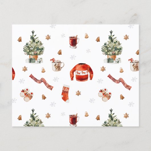 予算メリークリスマスクッキー&トリートフォト数々のー チラシ (裏面)