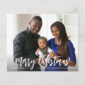 予算メリークリスマスミニマリストH写真2 チラシ (正面)