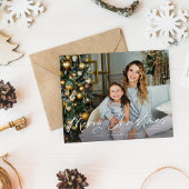 予算メリークリスマスミニマルH写真4 チラシ