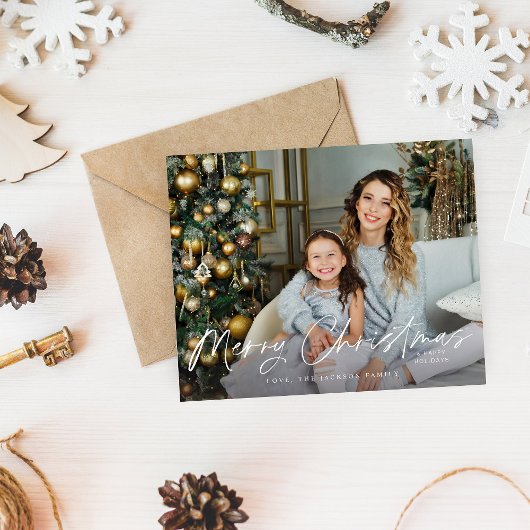 予算メリークリスマスミニマルH写真4 チラシ