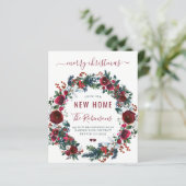 予算メリークリスマス休暇の引越し発表 (スタンド正面)