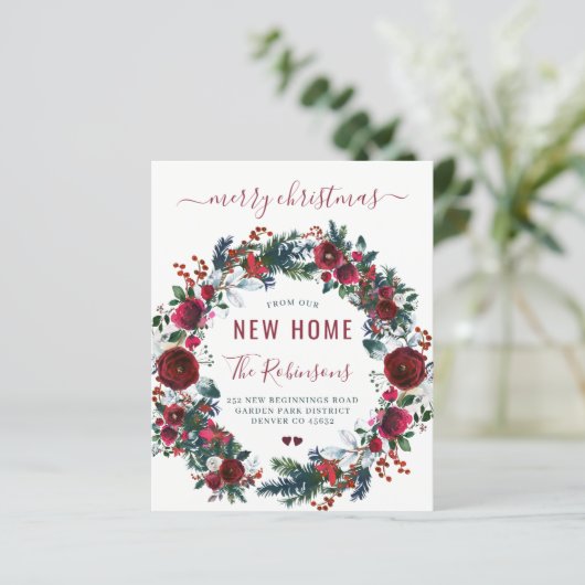 予算メリークリスマス休暇の引越し発表 (スタンド正面)