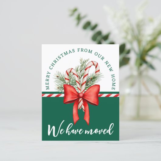 予算メリークリスマス写真の引越しのお知らせ (スタンド正面)