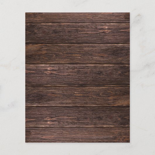 予算メリークリスマス3インスタントフォト素朴 (裏面)