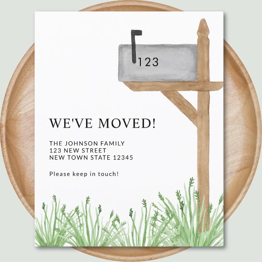 予算メールボックス引っ越しましたの移動告知