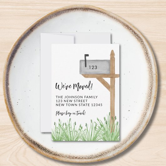 予算メール絵を描ボックス新しいアドレスの移動ミニ ノートカード