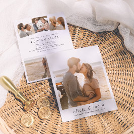 予算モダンとミニマエレガントリの写真結婚