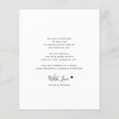 予算モダンの複結婚合写真集 (裏面)