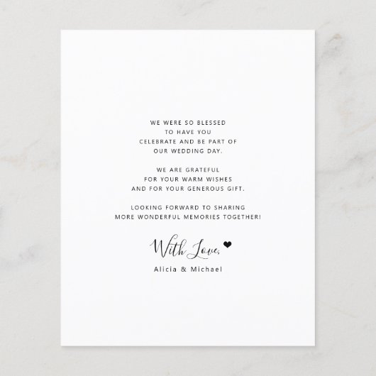 予算モダンの複結婚合写真集 (裏面)