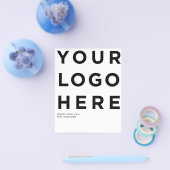 予算モダンはっきりしたのロゴと文字 チラシ (シングル)