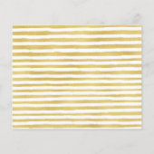 予算モダンスクリプト卒業パーティ招待状 チラシ (裏面)