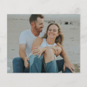 予算モダンタイポグラフィコラージュ日付の保存 チラシ (裏面)