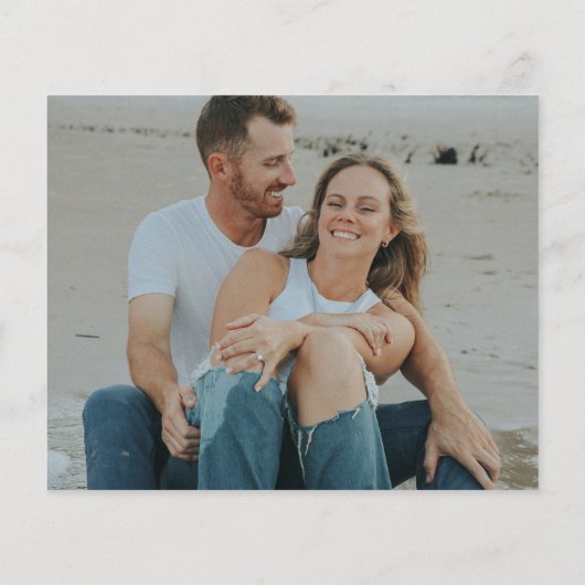 予算モダンタイポグラフィコラージュ日付の保存 チラシ (裏面)