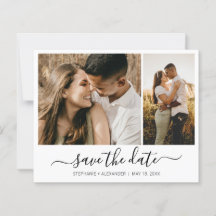 予算モダンタイポグラフィ写真の保存日付